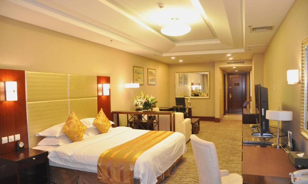 Hna Grand Hotel Shijingshan Beijing Eksteriør billede