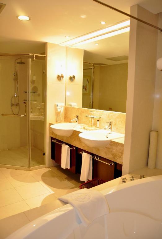 Hna Grand Hotel Shijingshan Beijing Værelse billede