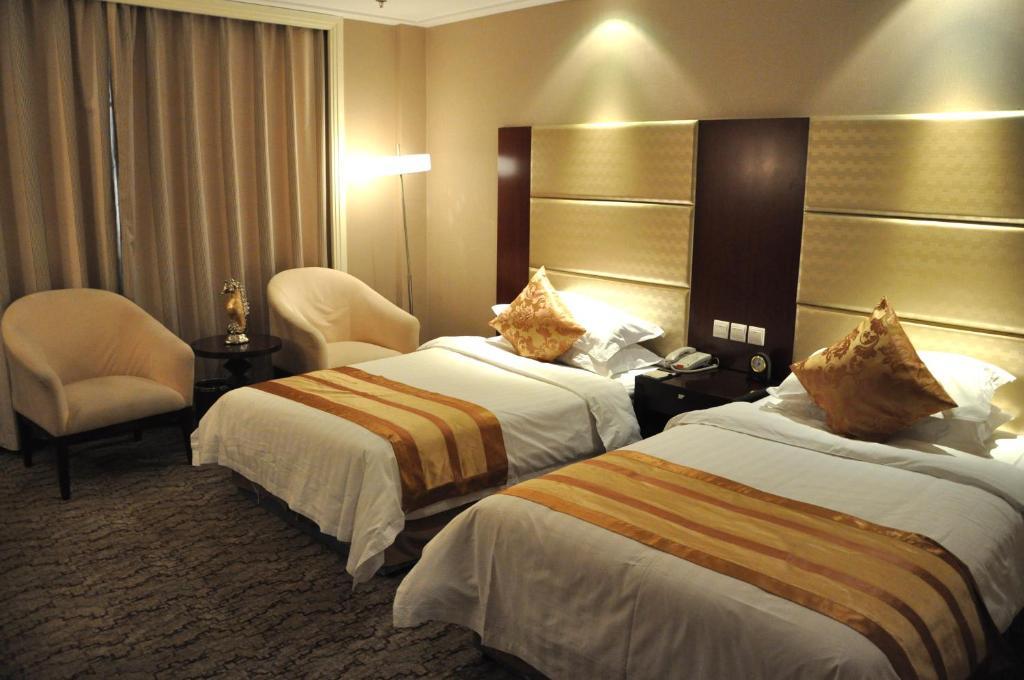 Hna Grand Hotel Shijingshan Beijing Eksteriør billede