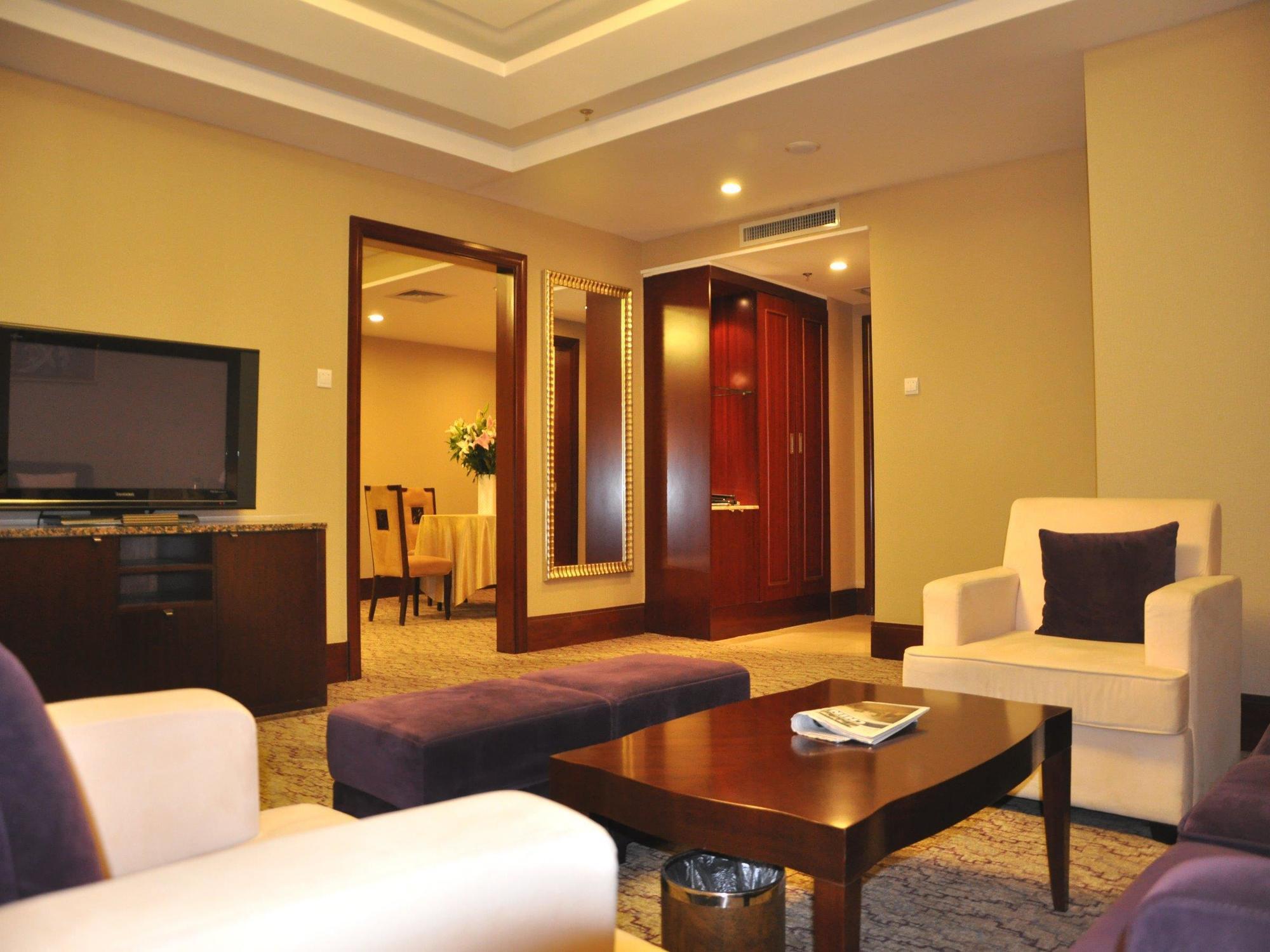 Hna Grand Hotel Shijingshan Beijing Eksteriør billede