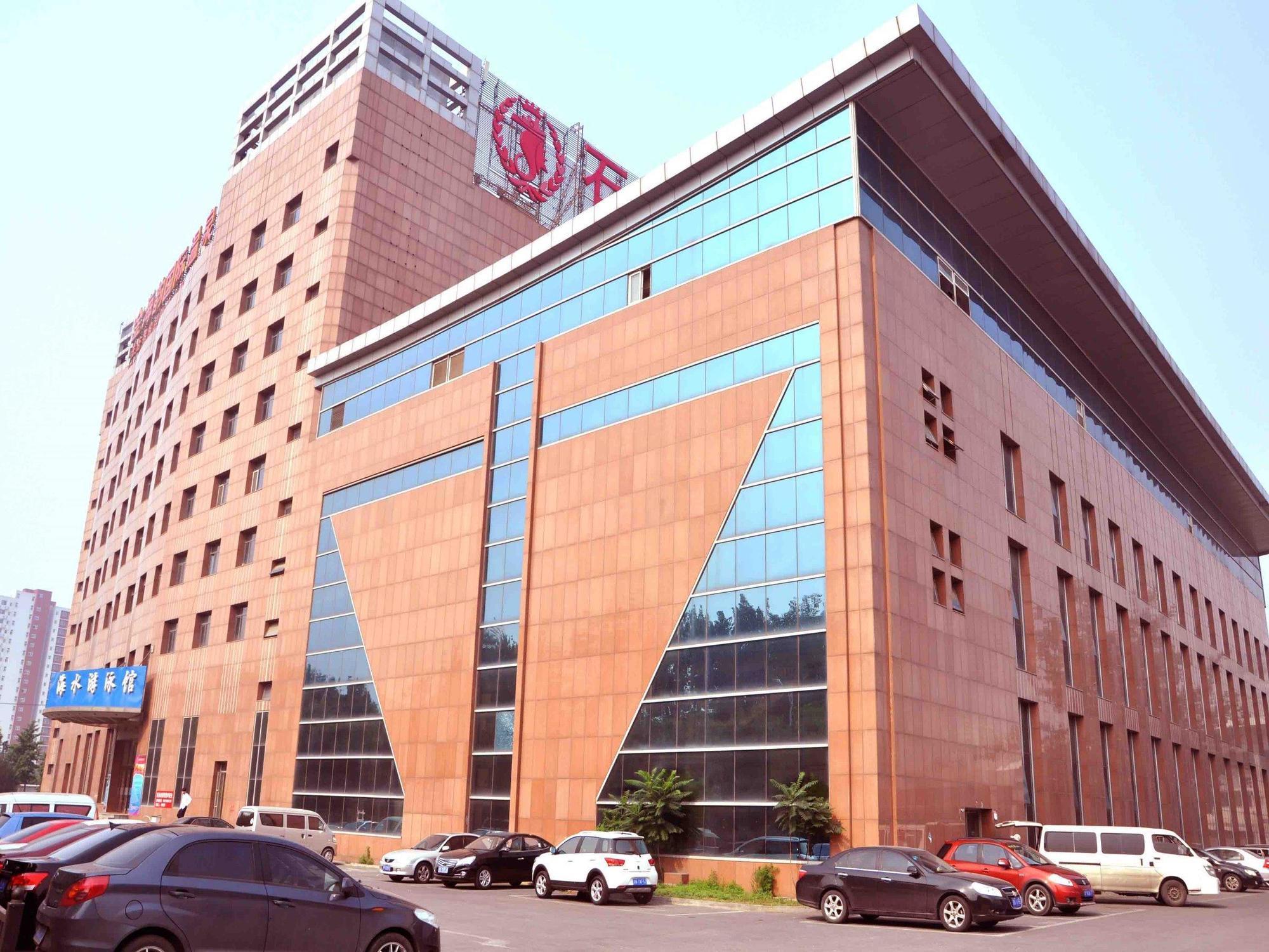 Hna Grand Hotel Shijingshan Beijing Eksteriør billede