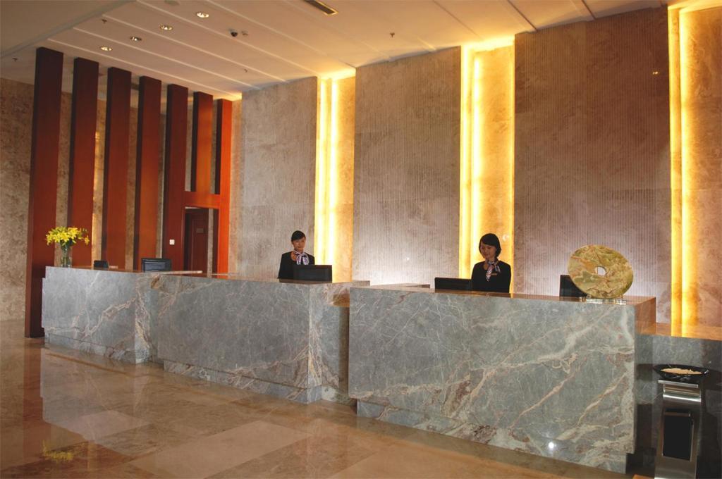 Hna Grand Hotel Shijingshan Beijing Eksteriør billede