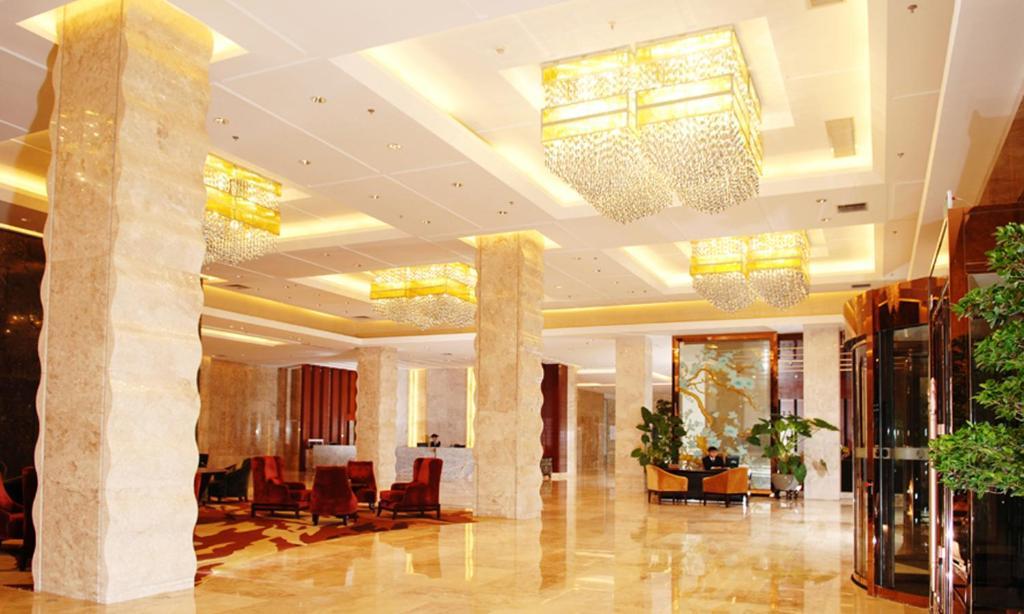 Hna Grand Hotel Shijingshan Beijing Eksteriør billede