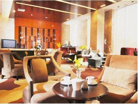 Hna Grand Hotel Shijingshan Beijing Eksteriør billede