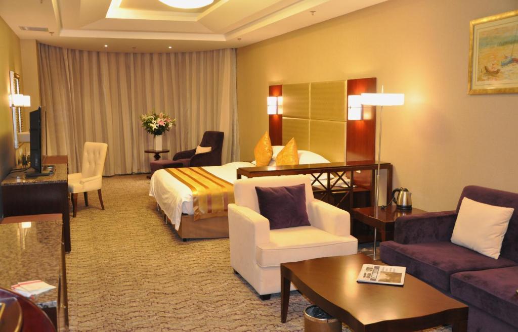 Hna Grand Hotel Shijingshan Beijing Eksteriør billede