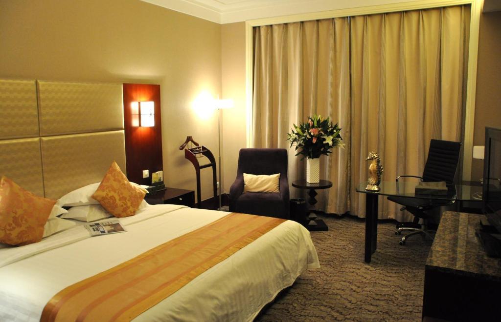 Hna Grand Hotel Shijingshan Beijing Eksteriør billede